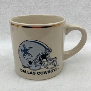 NFL Dallas Cowboys Retro Style Stoneware Coffee Mug 14 oz.